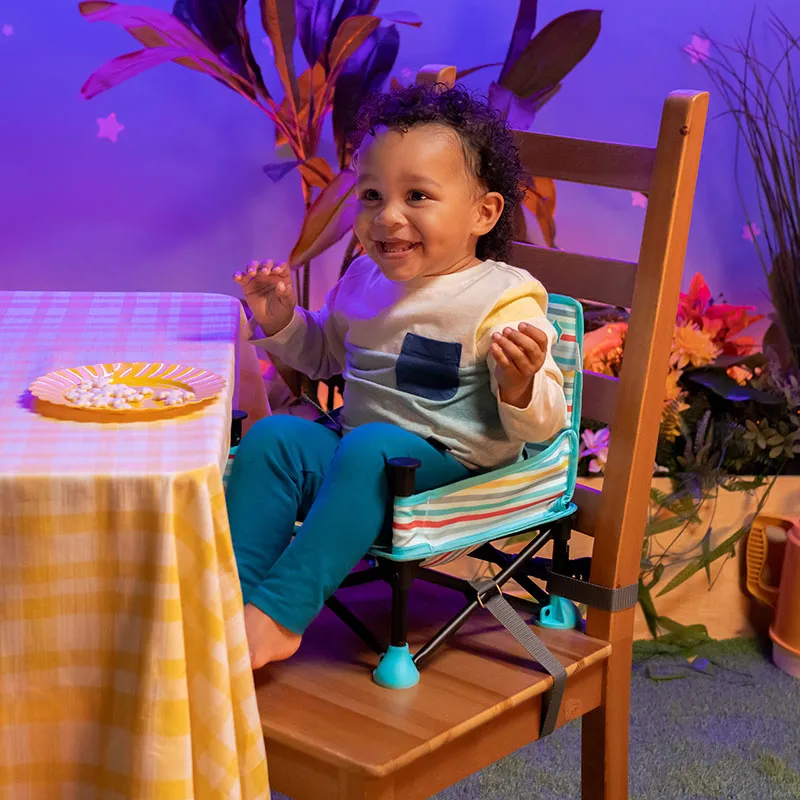 Réhausseur portable Pop'n Sit Mickey - 6m+-4