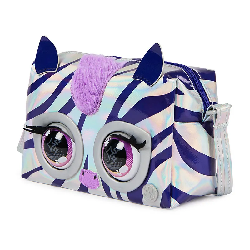 Sac à main interactif Zèbre Purse Pets - 5+-8