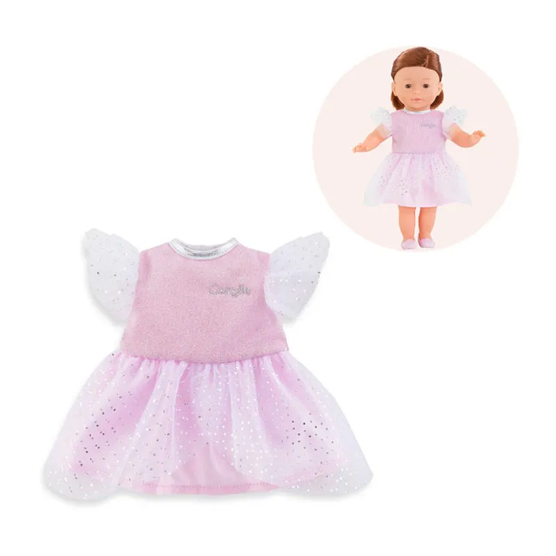 Robe Rose poupée ma Corolle 36cm - 4+-0