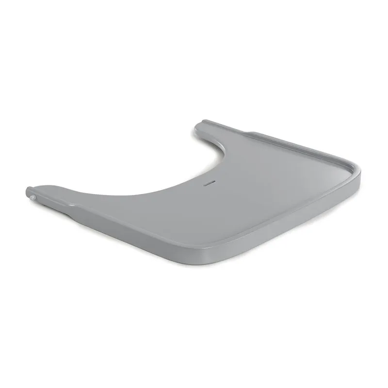 Tablette en bois pour Chaise haute - Gris-0