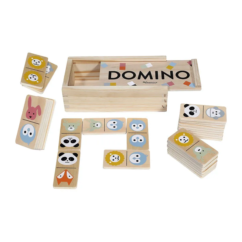 Domino en bois Animaux - 36m+-0