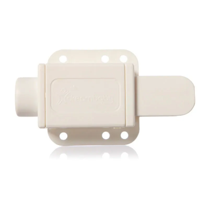 Bloque porte anti-claquement - Blanc-1