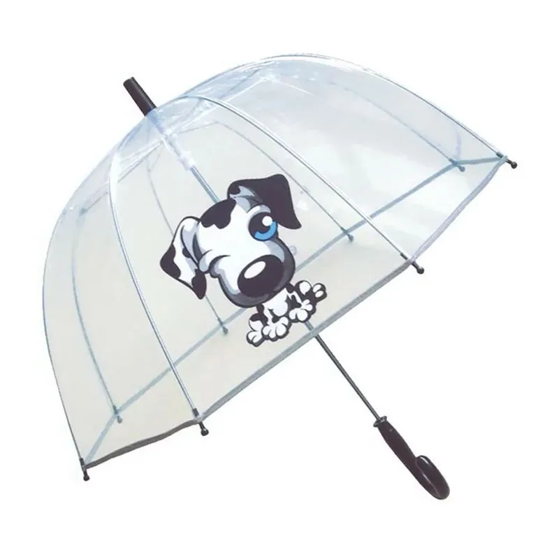 Parapluie cloche Chien Smati - Transparent-0