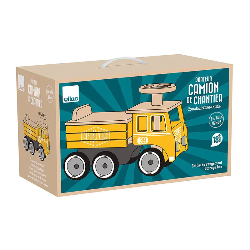 Porteur Camion de chantier - 18m+-2