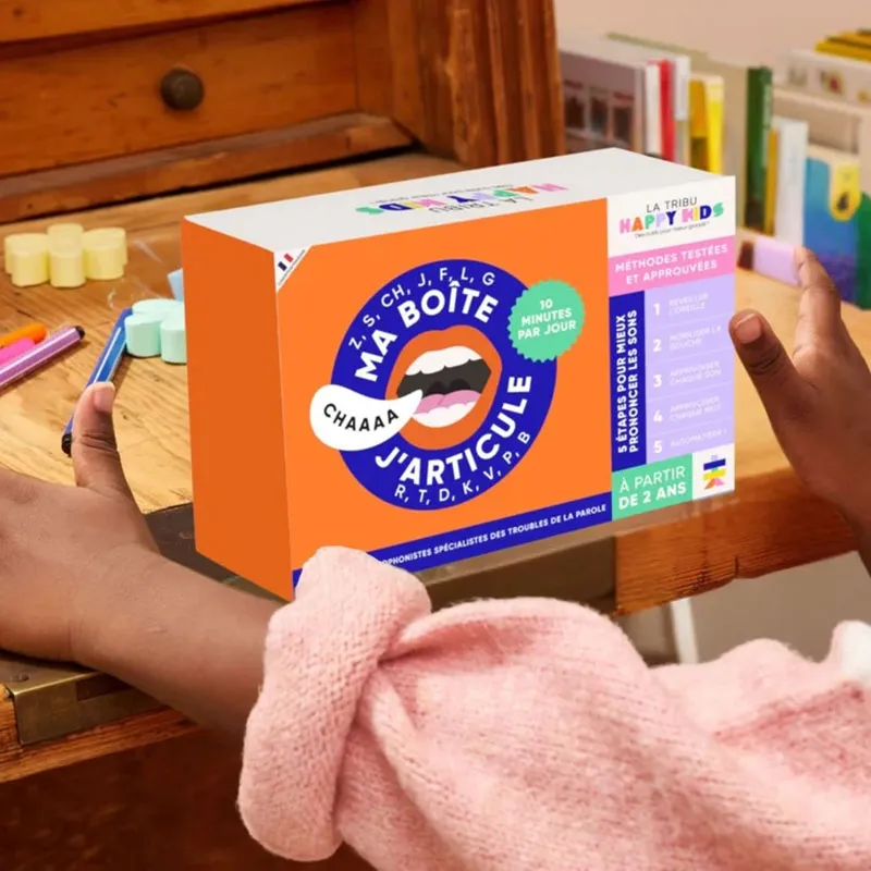 Ma Boîte J'articule - 36m+-0