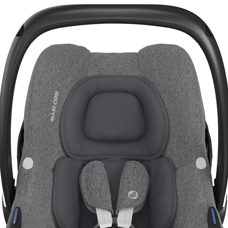 Trio Poussette Compacte Street + Cosi Cabriofix sans base + Nacelle Oria + Adaptateurs Grey - 0m+-15