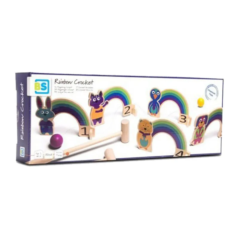 Croquet Arc-en-ciel - 4+-4