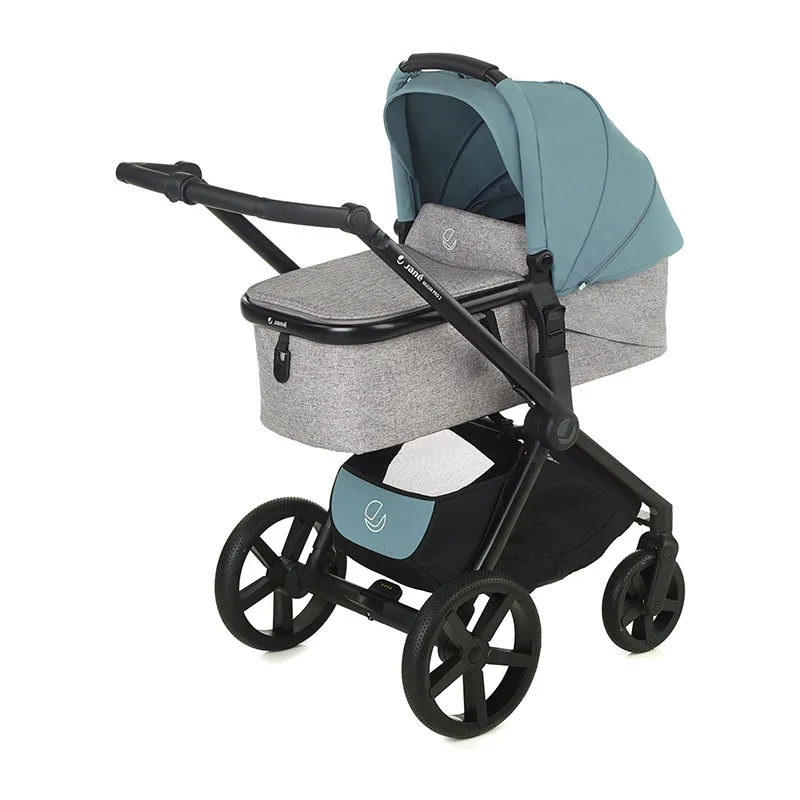 Duo Poussette Muum Pro 2 + Nacelle Sweet Mist - 0m+-3
