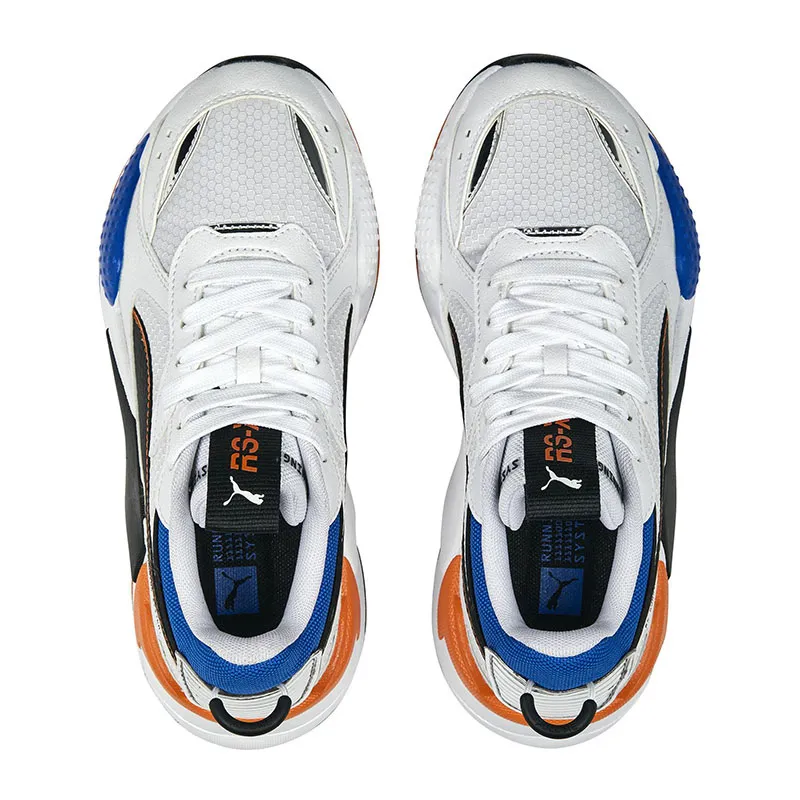 Baskets Garçon Rs-X Eos Puma - Blanc/Orange/Bleu-2