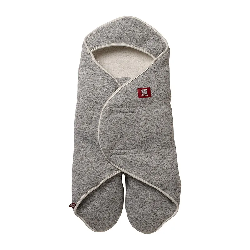 Polaire double Gris - 0-6m-0