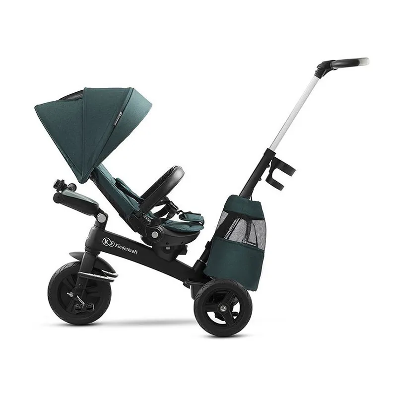 Tricycle Easytwist Midnight Green - 9m+ -5