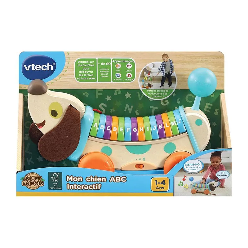 Mon chien ABC interactif - 12m+-6