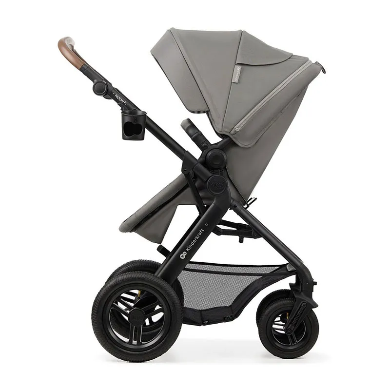 Poussette Moov 2 Air 3en1 Gris clair - 0m+-4