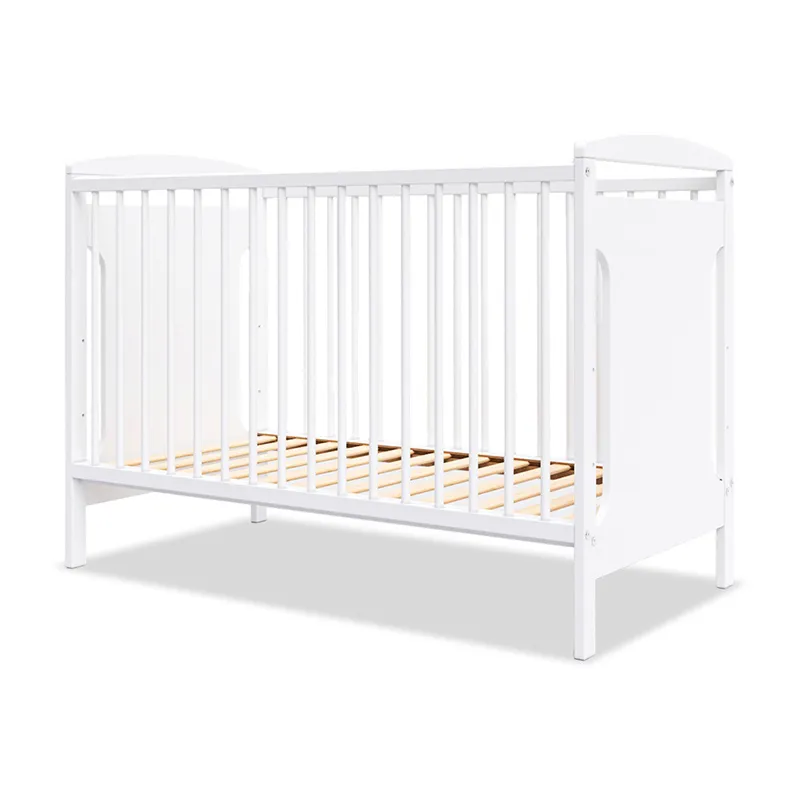 Lit Bébé évolutif Margot Blanc - 60x120cm-1