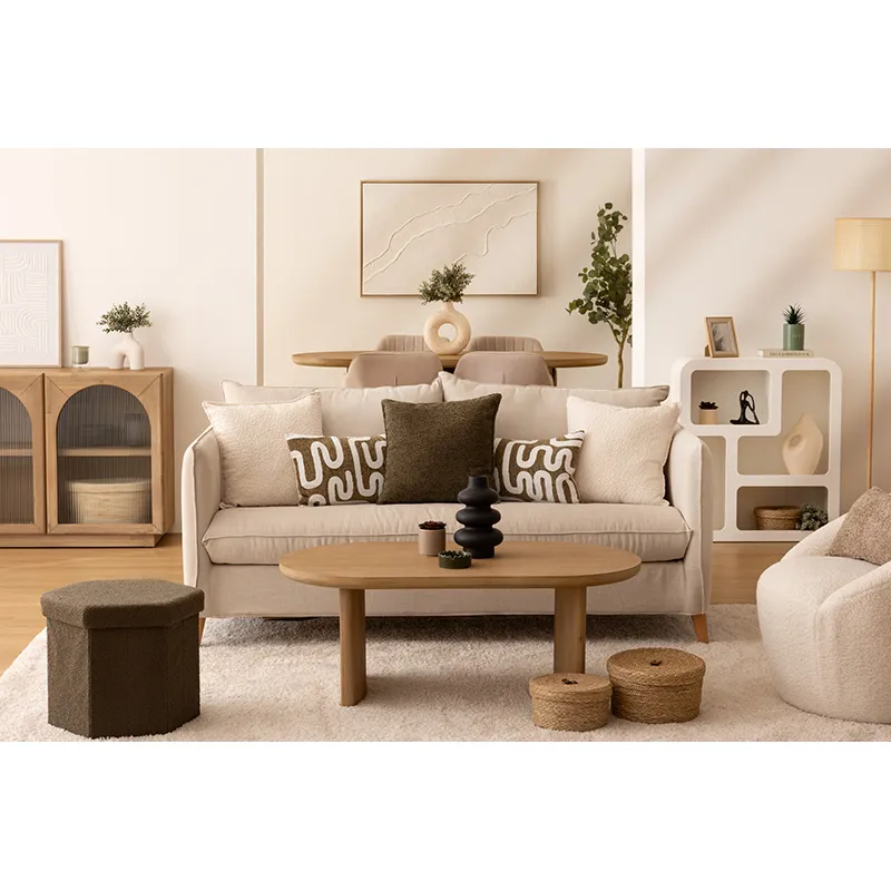 Meuble 4 niches Soleya - 75x30x85cm-5