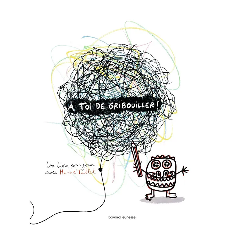 Livre À toi de gribouiller - 24m+-0