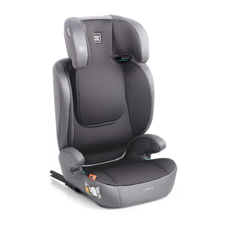 Siège-auto Dantia i-Fix i-Size/Isofix 100-150cm - Moon Grey-1