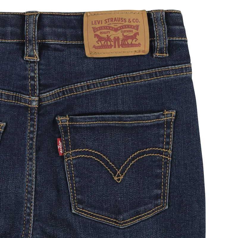 Jean 720 High rise super skinny - Resilient blue-4