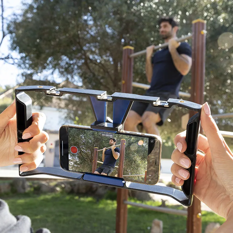 Support pour Smartphone avec Stabilisateur manuel - 25x13x5,4cm-3