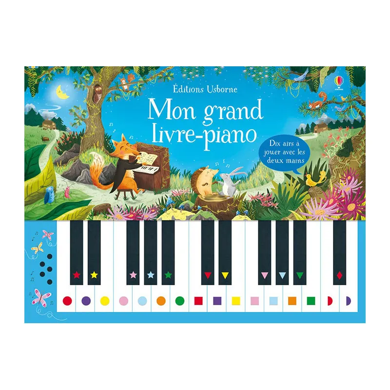 Mon grand livre-piano - 3+-0