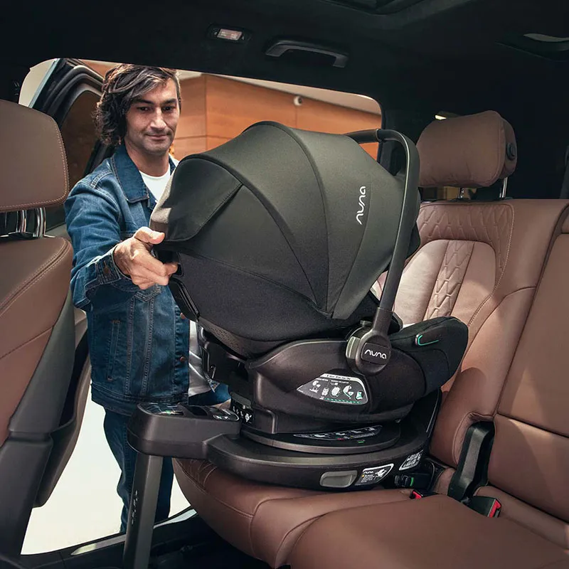 Siège-auto Arra Flex i-Size/Isofix 40-87cm - Pine-9