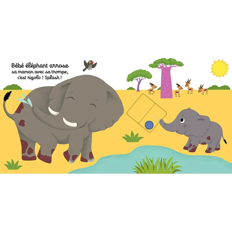 On s'amuse, petit éléphant ? - 12m+-1