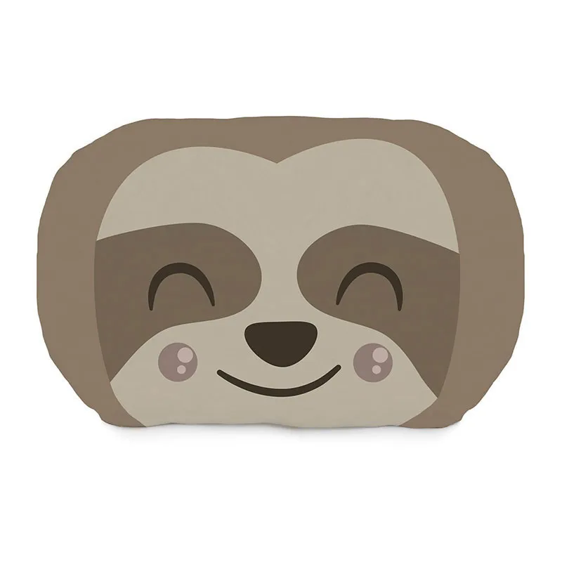 Coussin Happy Paresseux - 40x30cm-0