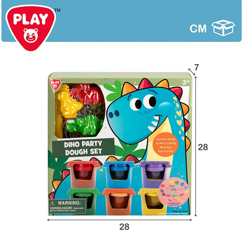 Coffret de pâte à modeler Dinosaure - 36m+-6