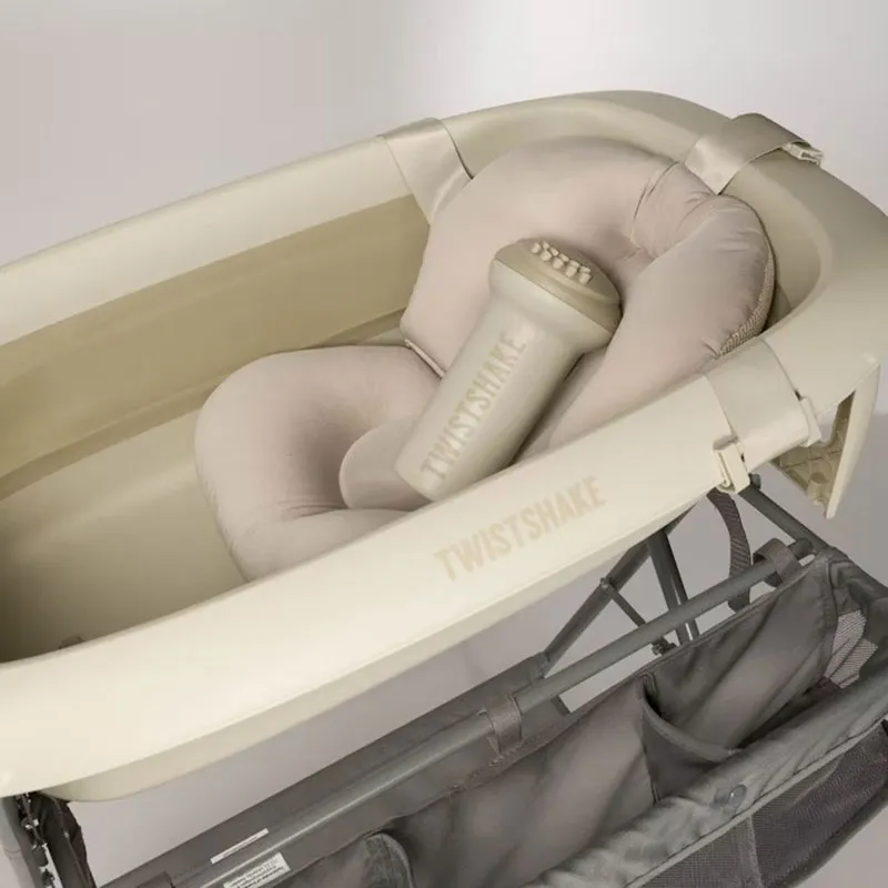 Set Baignoire, Coussin, Rinceur Edition Limitée - Beige-5
