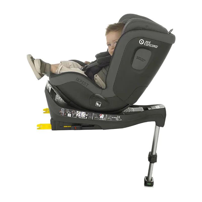 Siège-auto 360° I-Size/isofix 40-150cm Ixpert Mars Gray - 0m+-10