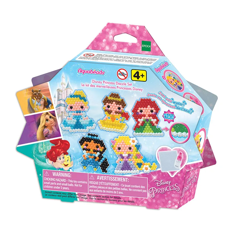 Le kit des merveilleuses Princesses Disney - 4+-1