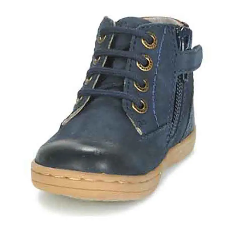 Bottillons Tackland - Marine/Camel-2