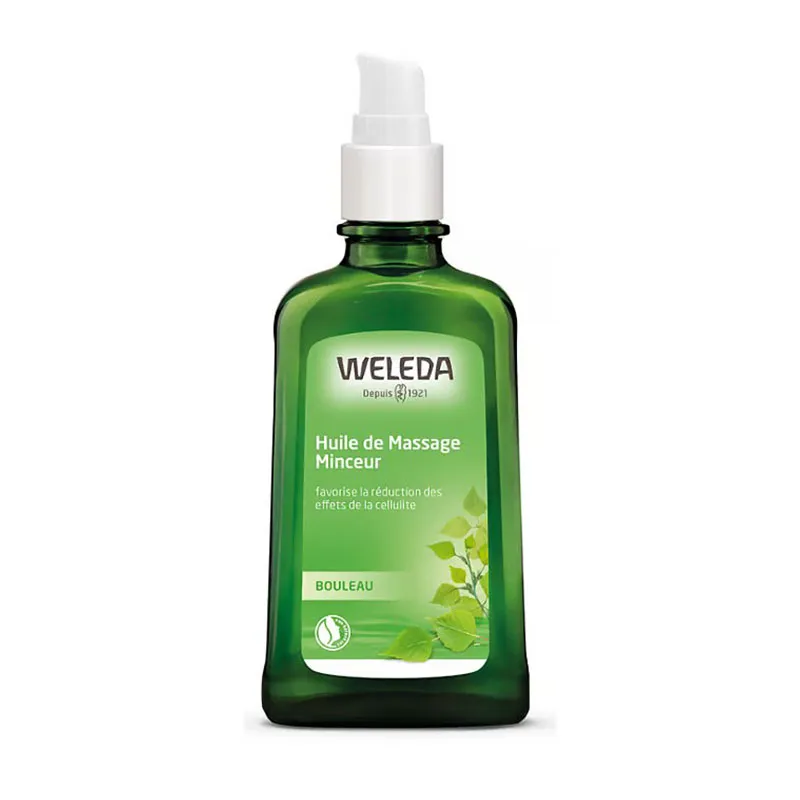 Huile de Massage Minceur au Bouleau - 100ml-0