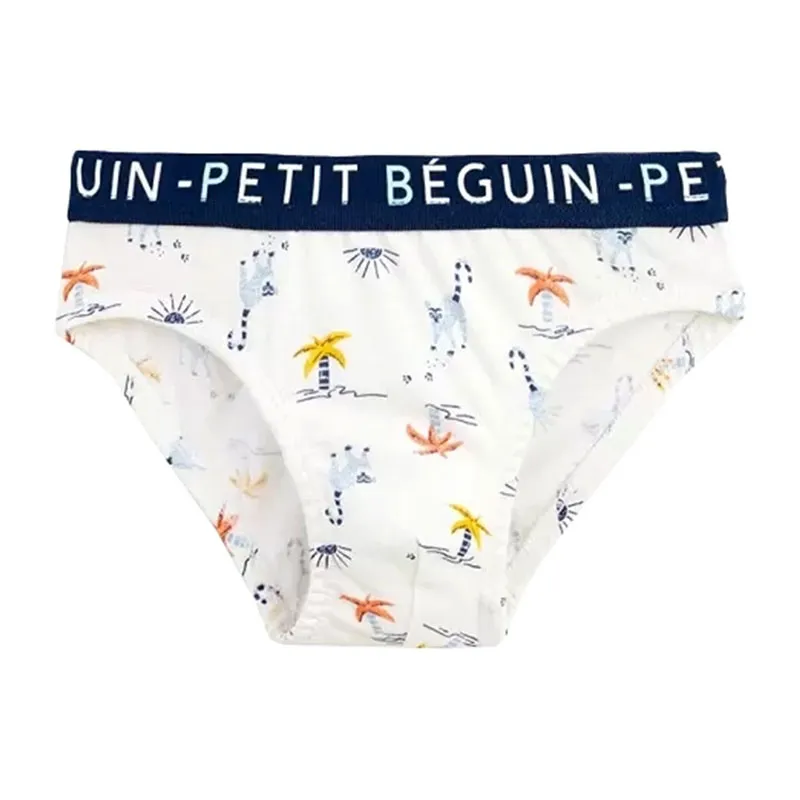 3 Slips Enfant Samuel - Bleu/Blanc/Jaune-3