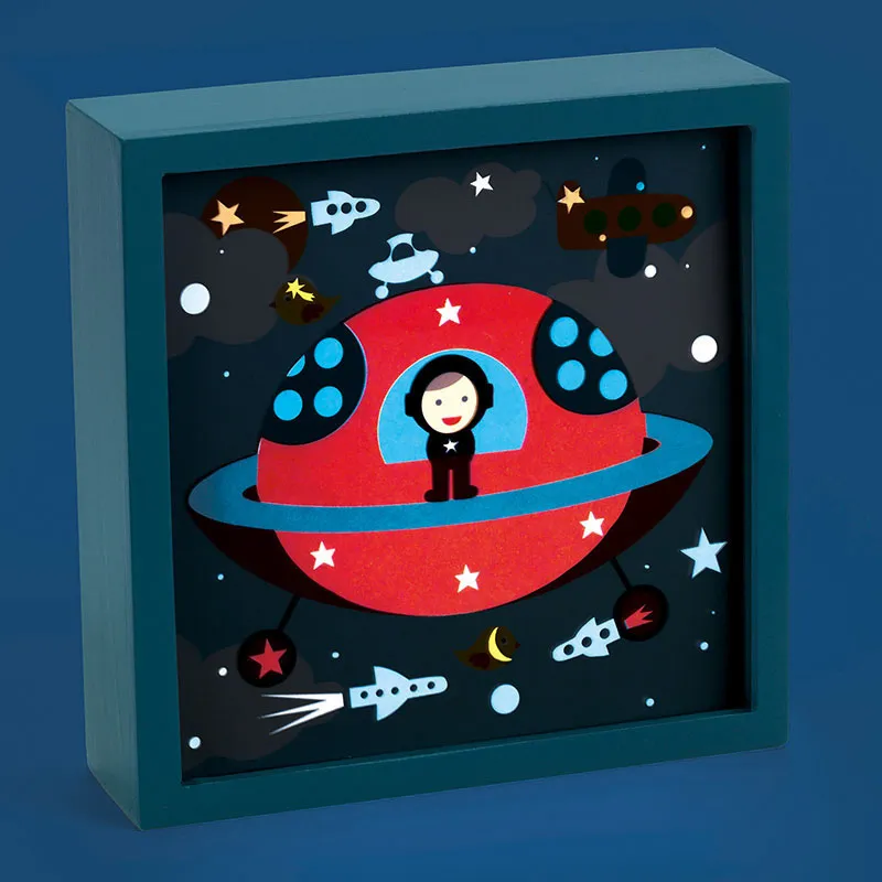 Veilleuse magique Polo Space - 0m+-2