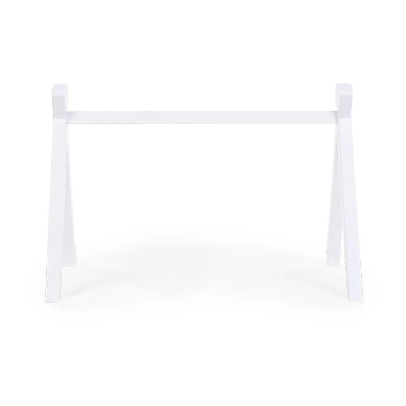 Arche d'éveil Tipi Bois Blanc - 70x50x48cm-1