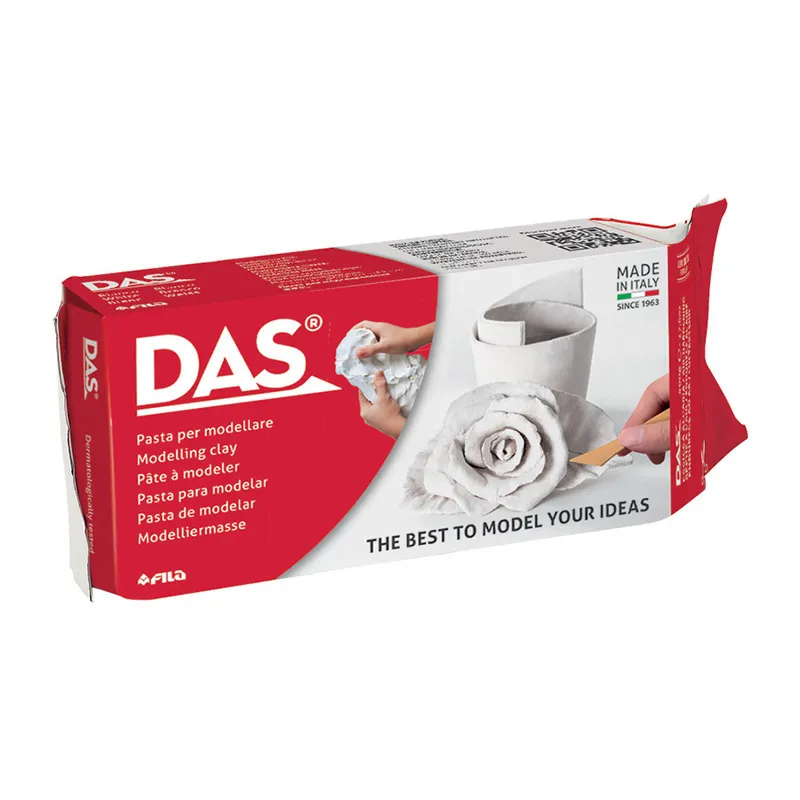 Pâte à modeler Blanche - 1kg-0