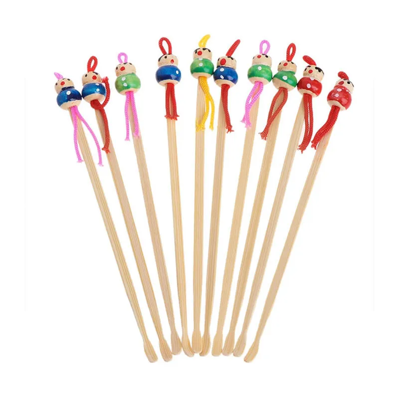 Oriculis Bambou - 10pcs-1