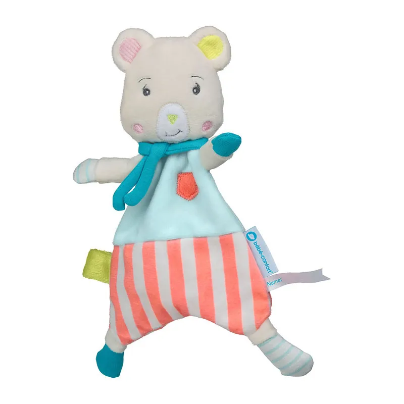 Doudou Plat Tom l'Ourson - 0m+-0