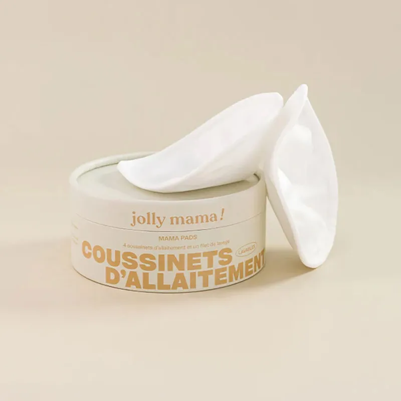 Coussinets d'allaitement lavables - 4pcs-0