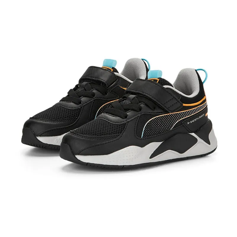 Baskets Garçon Rs-X 3D Ac+ - Noir/Orange - PUMA-0