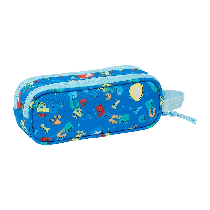 Trousse double Pat'Patrouille - 21x8x6cm-1