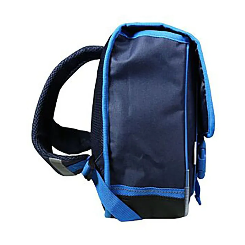 Cartable Hot Wheels Bleu - 38x34cm-2