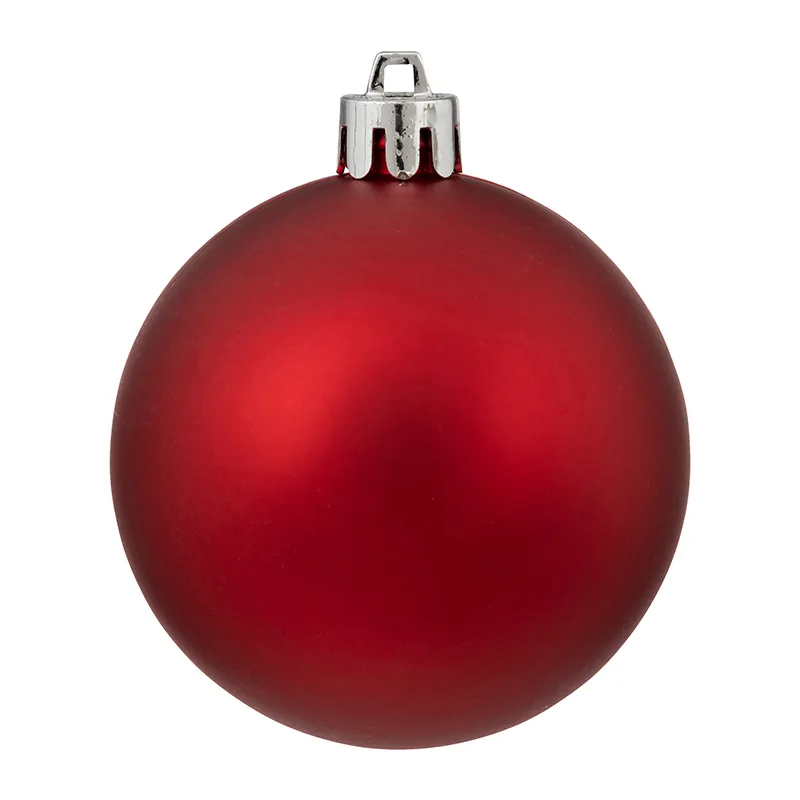 Kit décos de sapin Rouge/Blanc - 44pcs-2