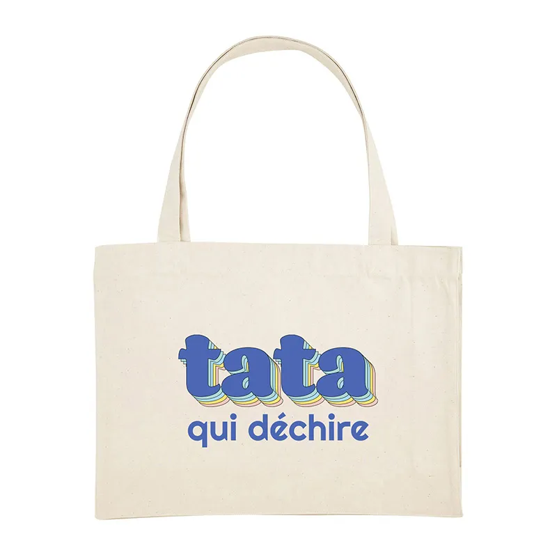 Grand Cabas Tata qui déchire 3 - Naturel-0