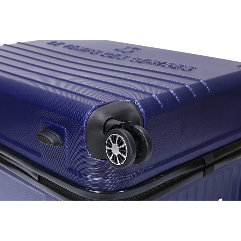 Set de 2 valises Bari 60/70 cm - 56/83L - Navy-8