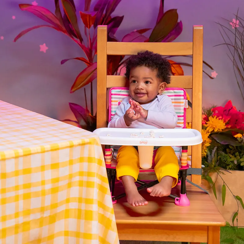 Réhausseur portable Pop'n Sit Minnie - 6m+-3