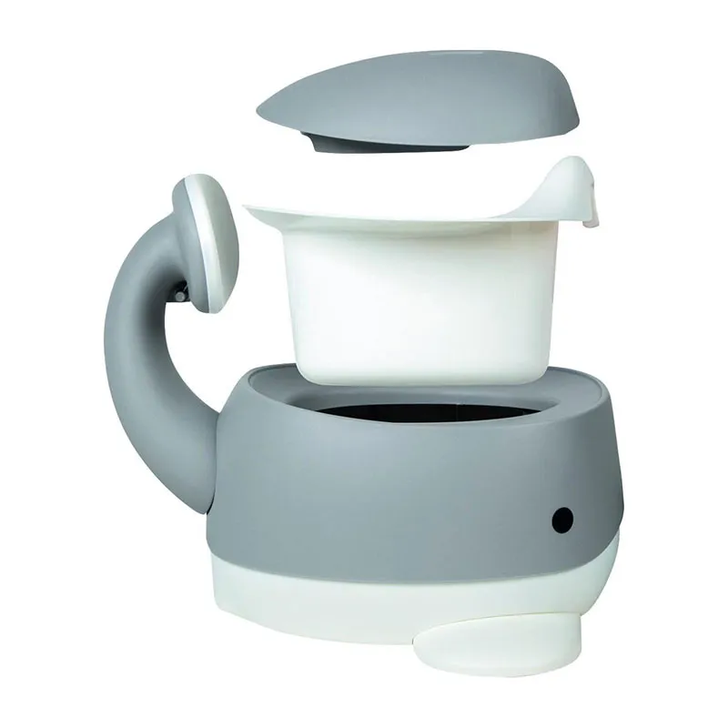 Pot d'apprentissage Baleine Jaune - 12m+-2