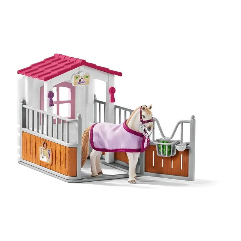 Box avec jument Lusitanienne - Horse Club-0