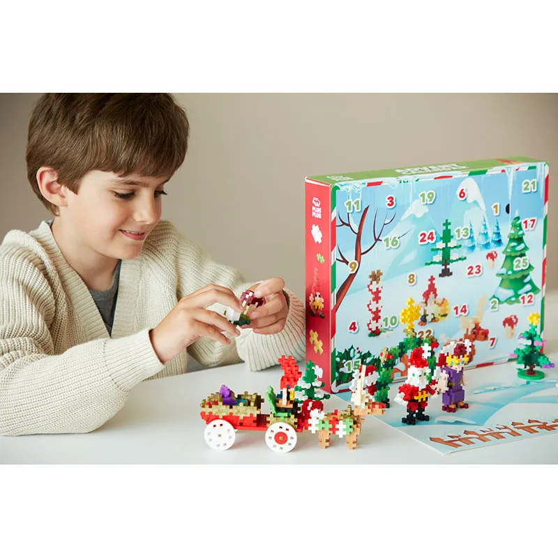 Calendrier de l'avent Spécial Noël - 5+-5